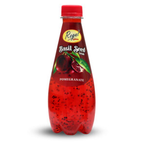 Basil Seed Drink Pomegranate