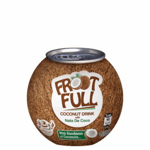 Froot Full Reduced Calorie Nectar Coconut Round CAN