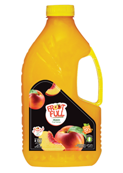 Froot Full Reduced Calorie Peach Fruit Nectar - Image 2
