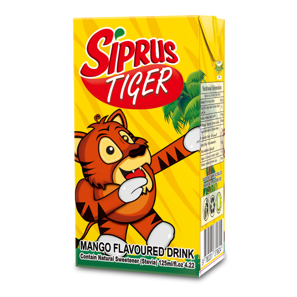 Siprus Tiger Tetra Pack 125ml